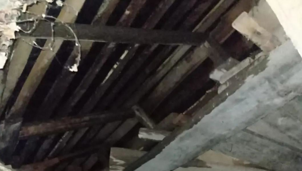 Пожар произошел в деревне Качимир.