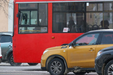 Большинство казанцев в прошлом году передвигались на автобусах.