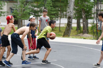 В&nbsp;спортшколе олимпийского резерва по&nbsp;гребным видам спорта появились три лодки-каноэ