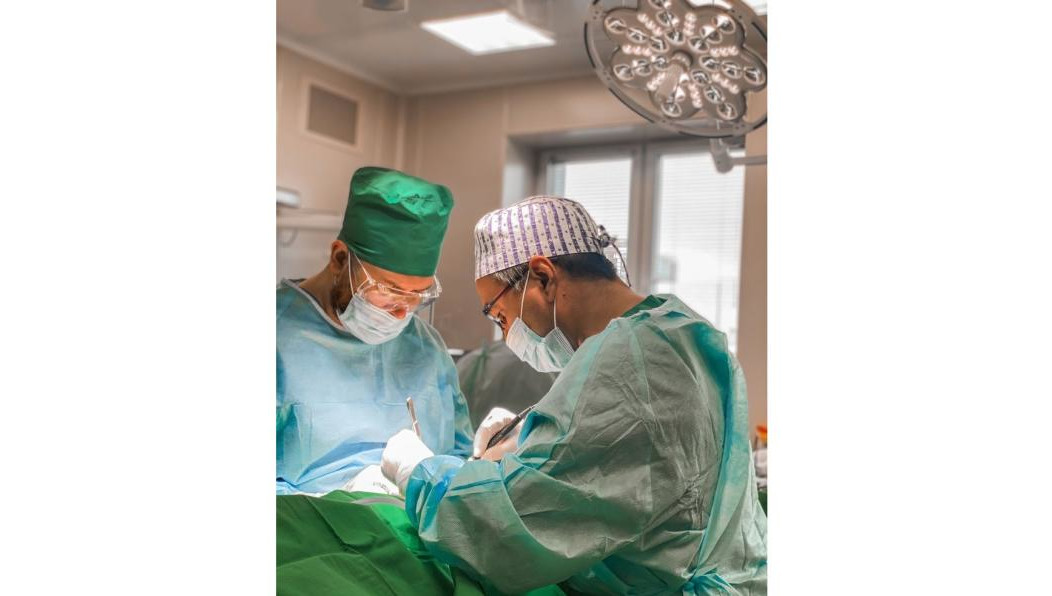 В Татарстане такую операцию сделали впервые.