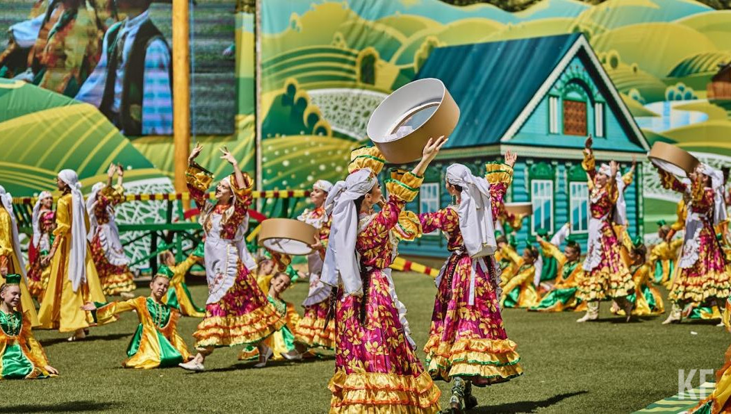 В Казани обсудили прошедший праздник.