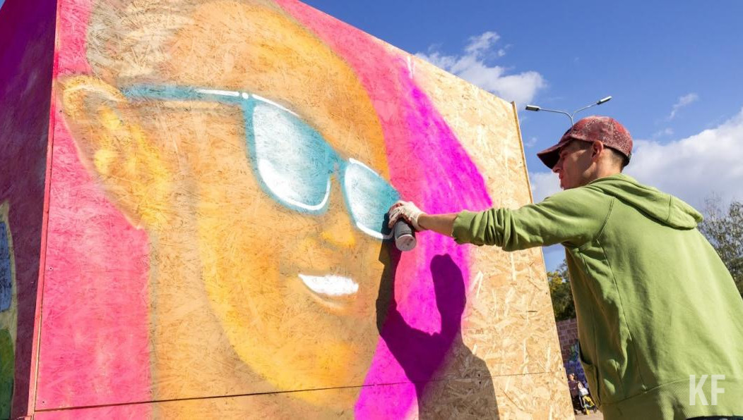 Поучаствовать в творческом состязании могут участвовать как опытные уличные художники