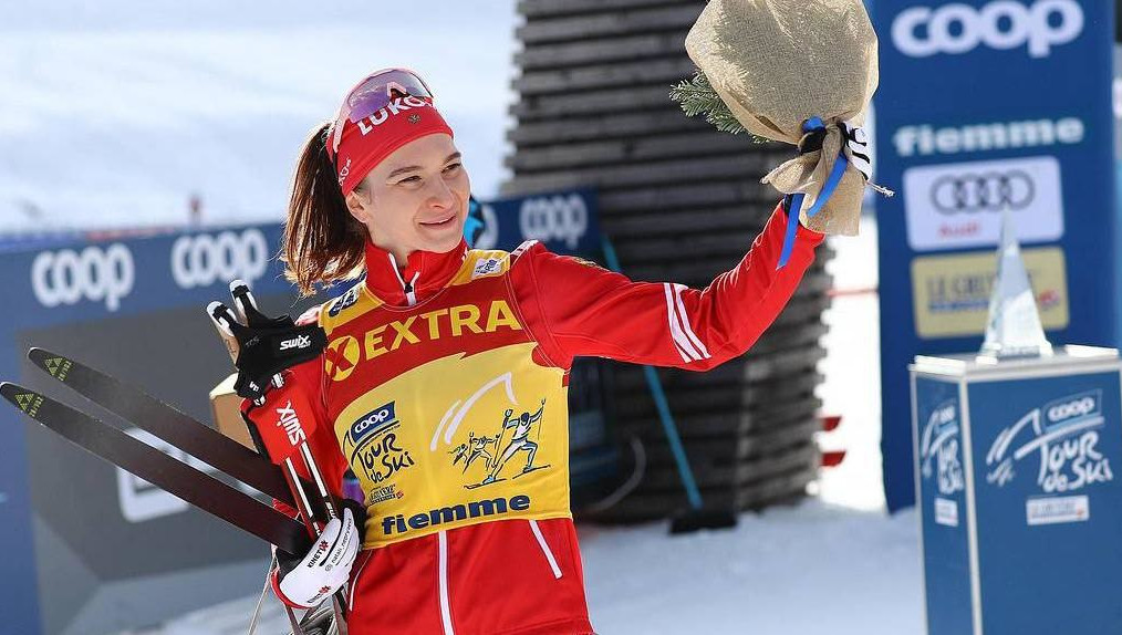 Она стала первой россиянкой