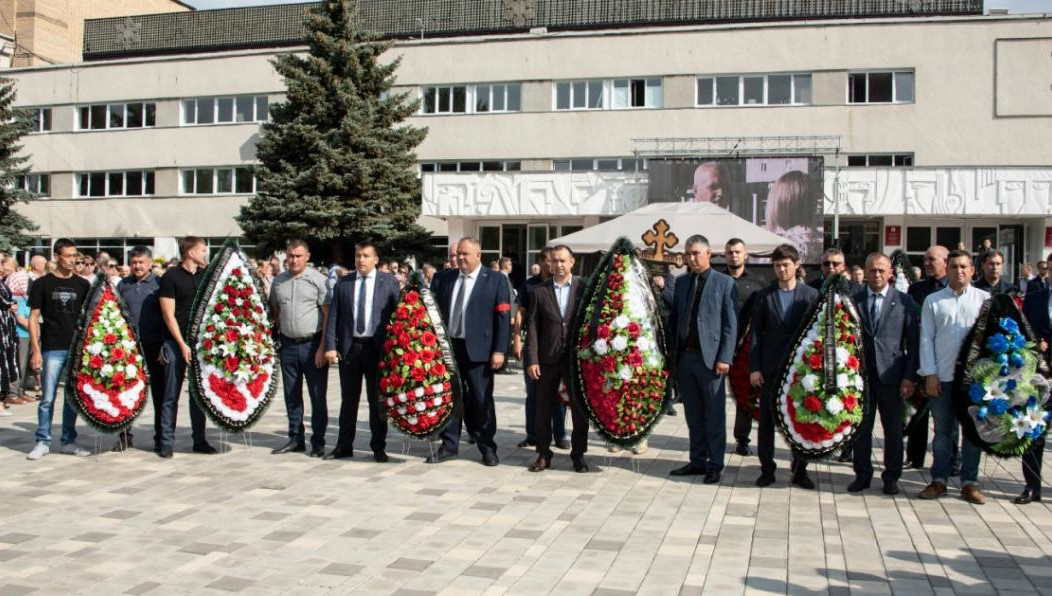 На должность он заступил в декабре минувшего года.
