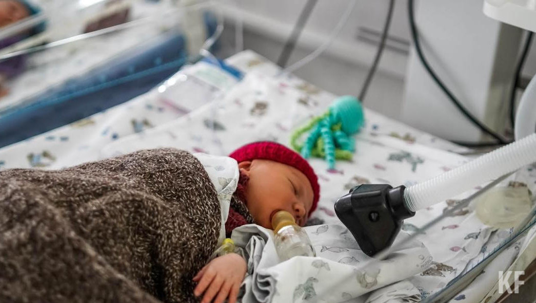 За минувшую неделю в столице республики на свет появилось 367 малышей.