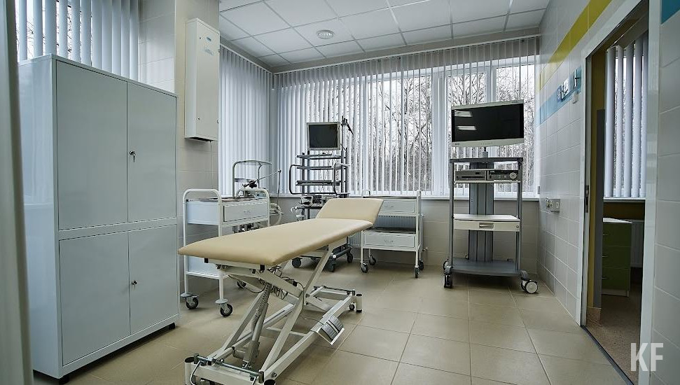 В Альметьевском районе рассказали о ходе ремонта в медучреждении.