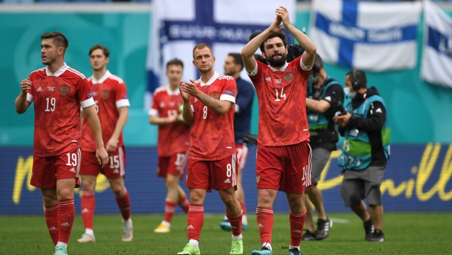 Сборная России добилась победы в матче с финнами