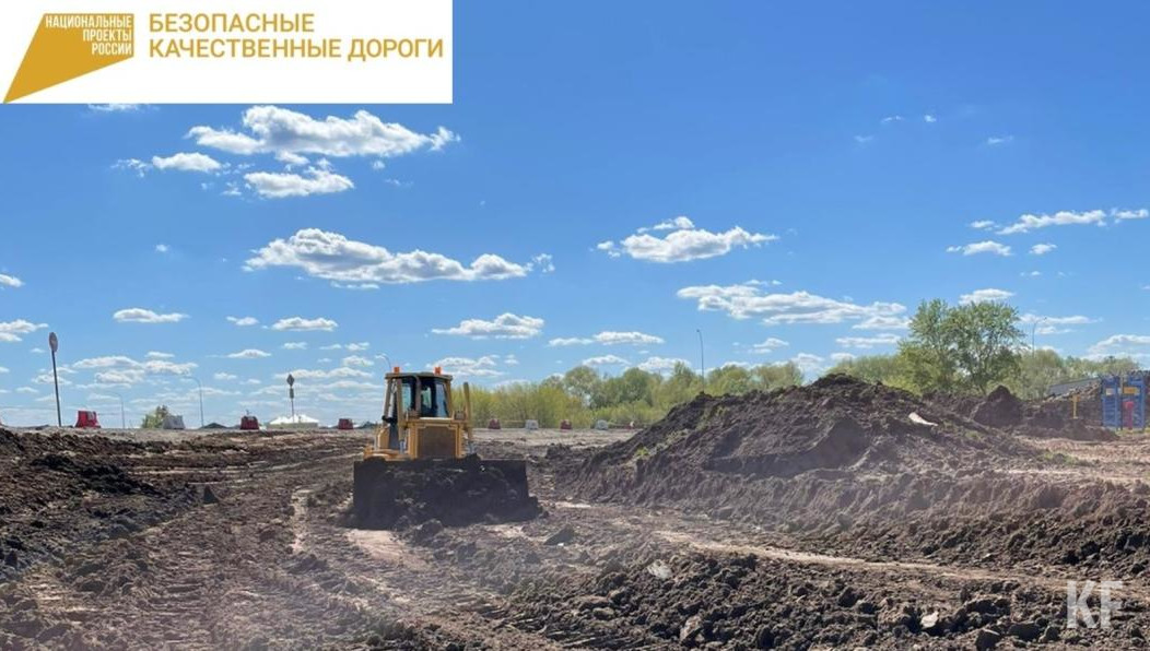 Работы начались в рамках национального проекта «Безопасные качественные дороги».