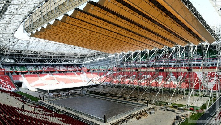 Демонтаж бассейна и временных конструкций на стадионе «Казань Арена» будет проведен за счет операционного бюджета Чемпионата мира по водным видам спорта. Об этом