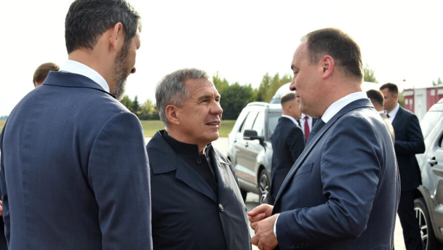 В ходе рабочего визита Роман Головченко ознакомится с экономическим и инновационным потенциалом Татарстана.