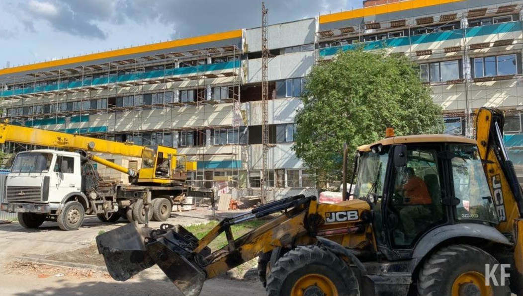 Блок «Б» должен запуститься к 1 сентября.