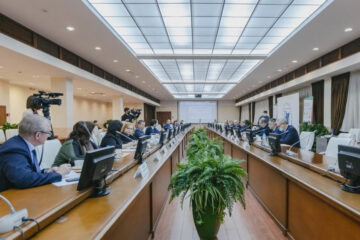 Заседание Совета провел ректор КФУ Ильшат Гафуров.