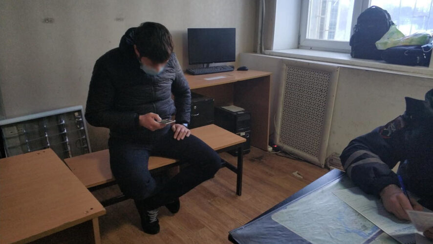 Автолюбителя поймали у здания местного Управления МВД.