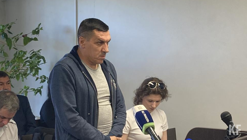 Прошлое заседание отложили из-за болезни обвиняемого Ришата Шайхулова.