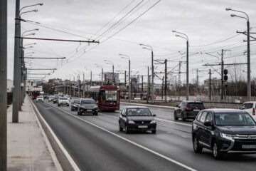 Изменится режим работы светофоров и отменят левый поворот при движении со стороны посёлка «Дербышки».
