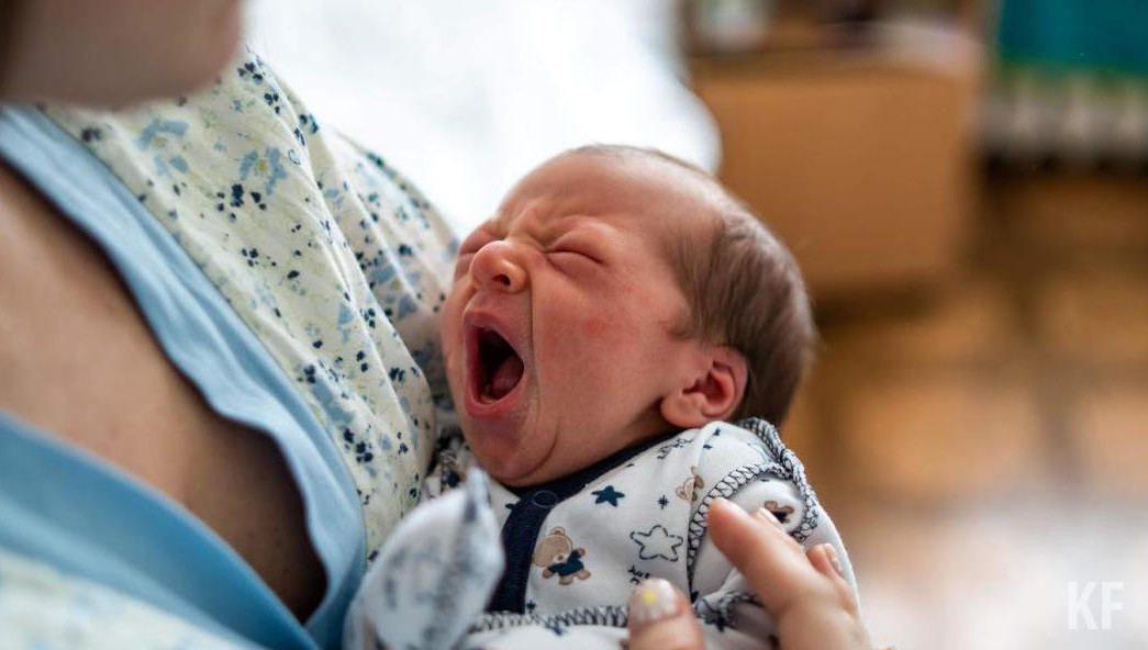 Большую часть родившихся составляют мальчики