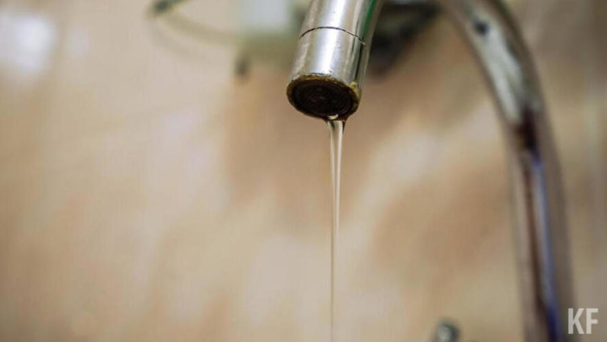 На участках подключат водопровод.