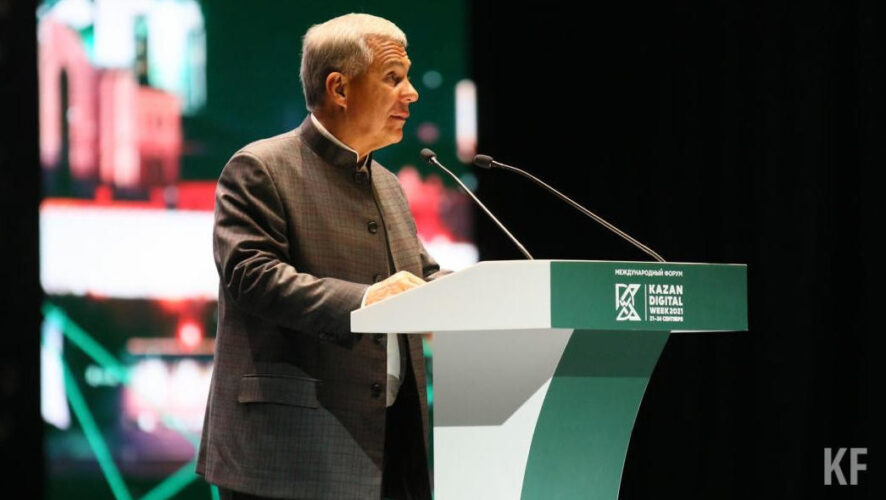 Об этом заявил Рустам Минниханов.