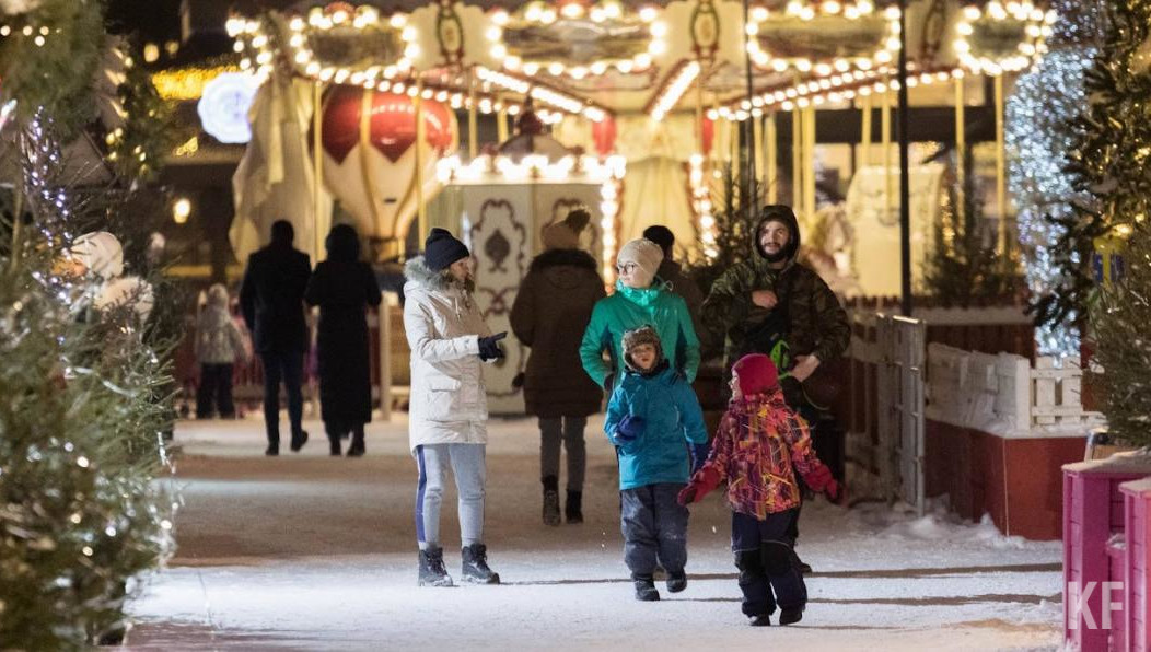 Зимняя культурная программа стартует в столице республики 16 декабря.