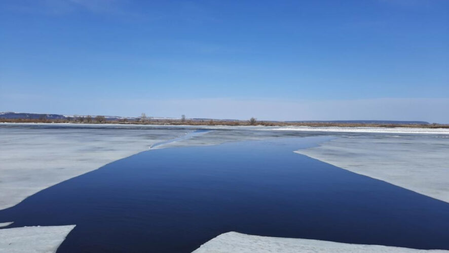 Горожане ринусь на набережную посмотреть на ежегодное явление природы.