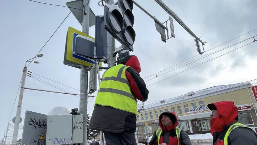 Новые системы контроля установили в тестовом режиме на двух перекрестках.