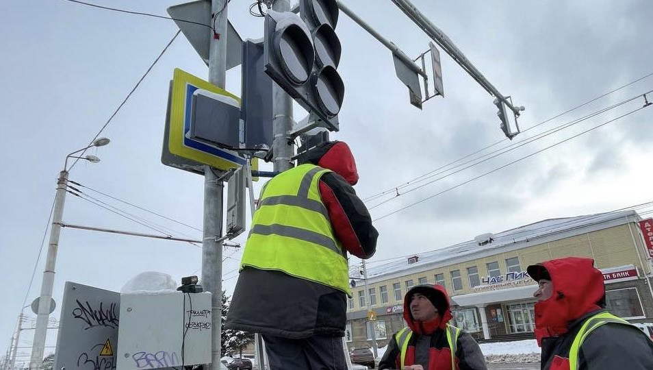 Новые системы контроля установили в тестовом режиме на двух перекрестках.