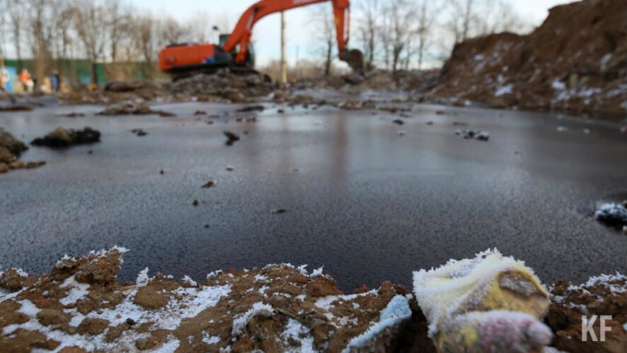 На этом месте строят&nbsp;гольф-клуб для детей.