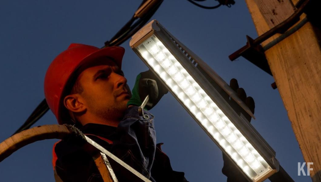 Протяженность освещенных участков трассы увеличится в Зеленодольском