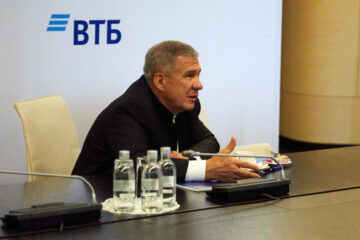 Участники обсудили главные вопросы взаимодействия Татарстана и банка ВТБ.