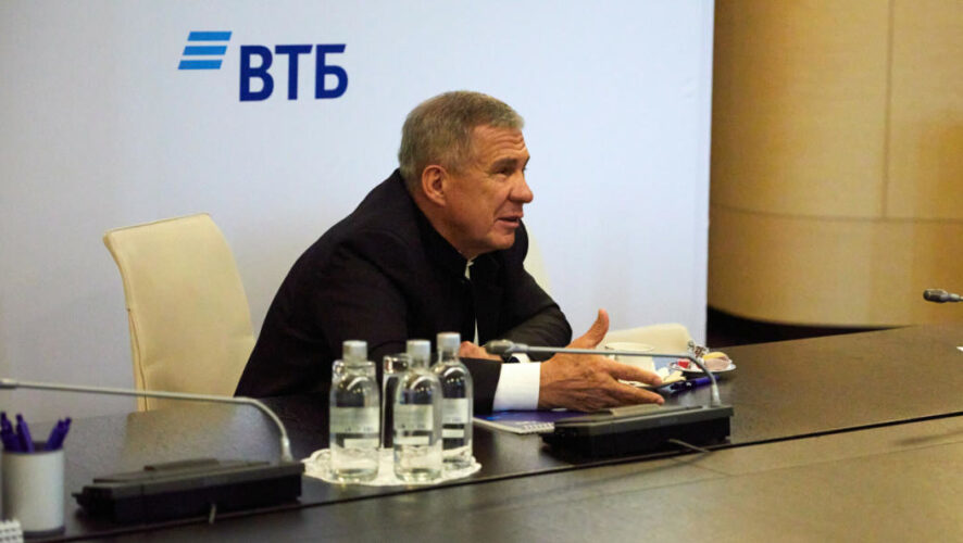 Участники обсудили главные вопросы взаимодействия Татарстана и банка ВТБ.