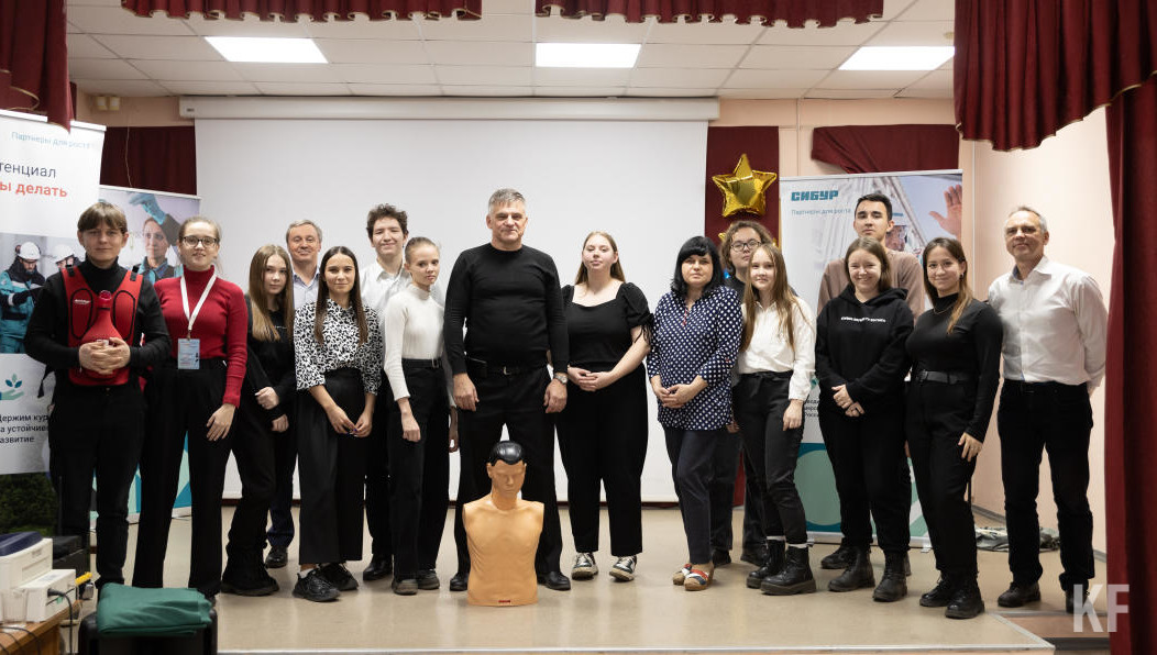 СИБУР провел лекцию по оказанию первой помощи.