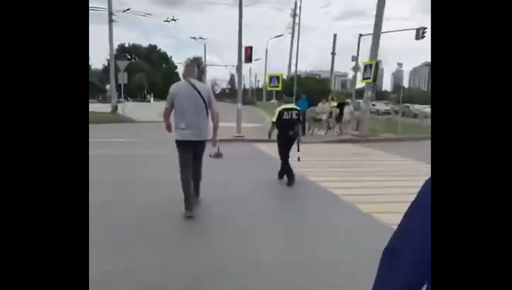 Птиц заметили недалеко от станции «Козья Слобода».