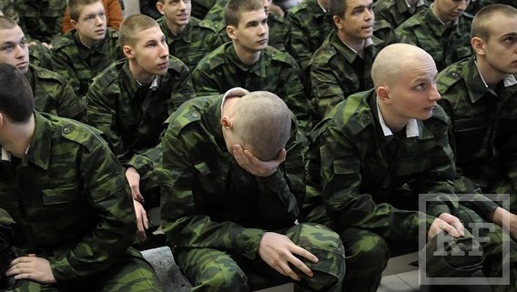 Весной этого года для прохождения военной службы по призыву в Вооруженные силы РФ