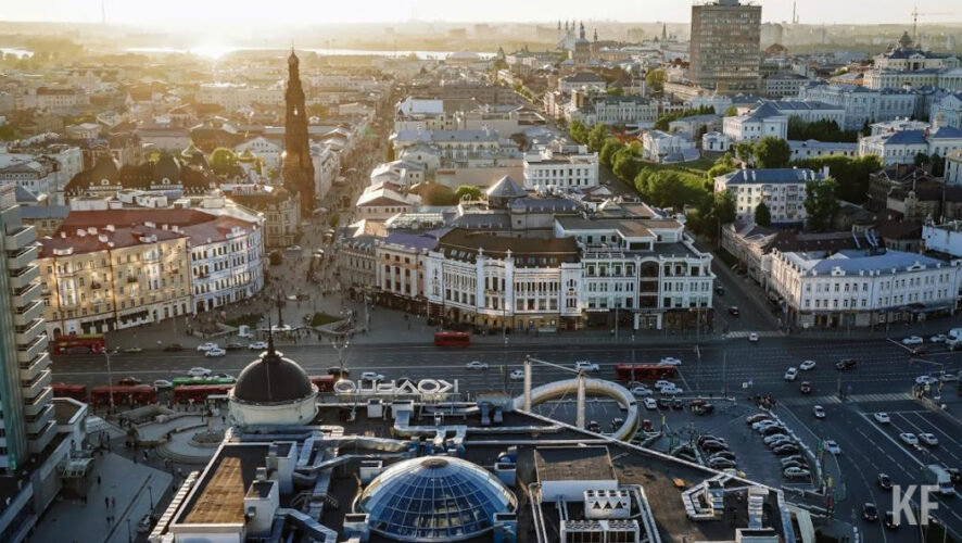 В среднем туристы останавливаются в столице Татарстана на три-четыре дня.