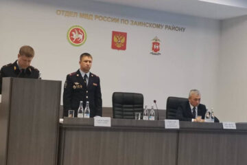 ОМВД России по Заинскому району теперь возглавляет подполковник полиции Марат Давлетшин.