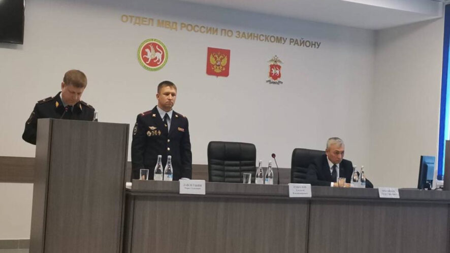 ОМВД России по Заинскому району теперь возглавляет подполковник полиции&nbsp;Марат Давлетшин.
