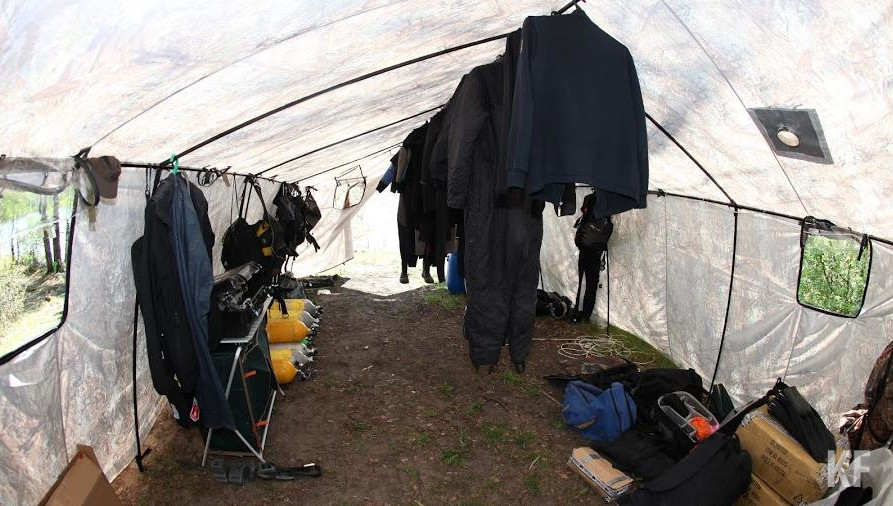 Инцидент произошел в лагере отдыха.