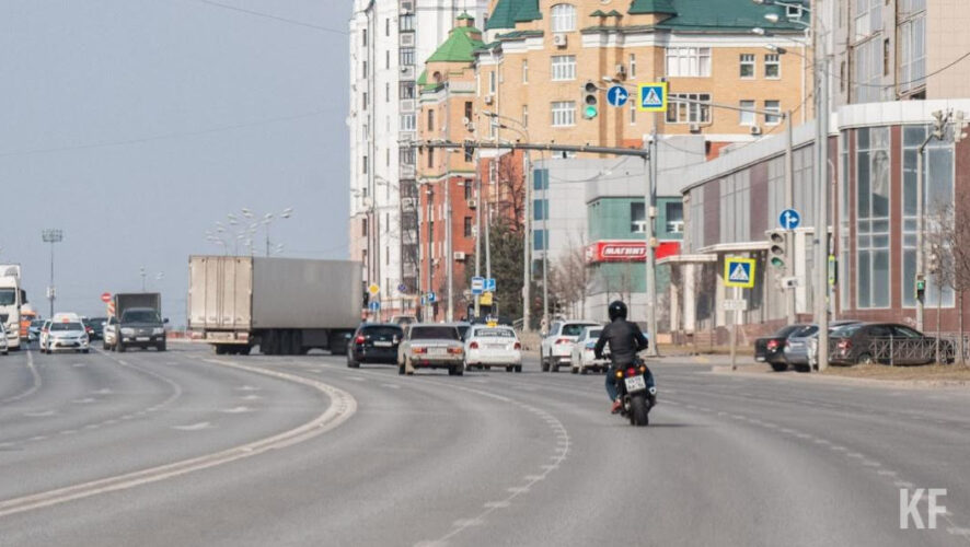 ДТП произошло по улице Оренбургский тракт.