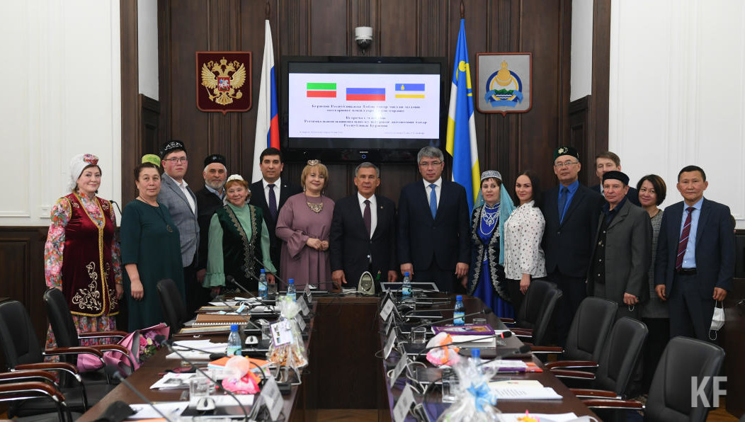 По данным переписи населения 2010 года в Бурятии свыше 6800 татар