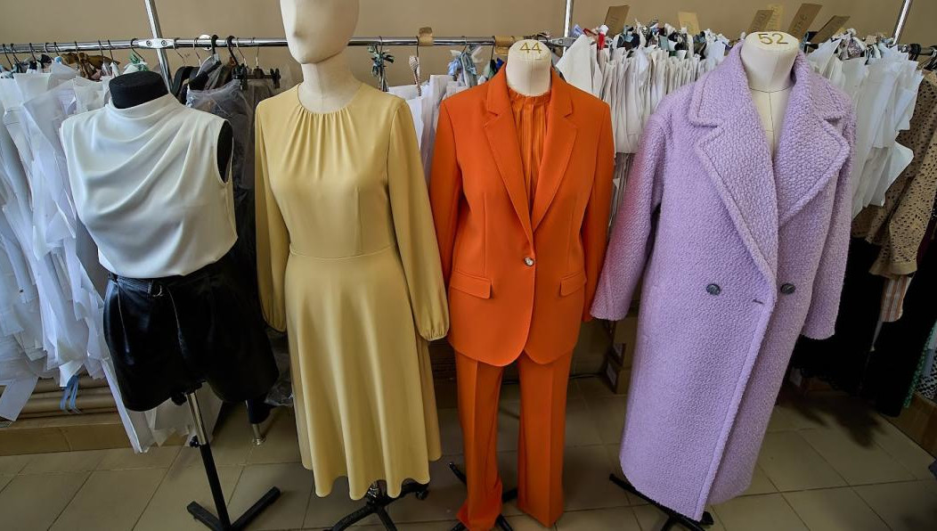 Вся одежда шьется из натуральных тканей премиум качества из Италии