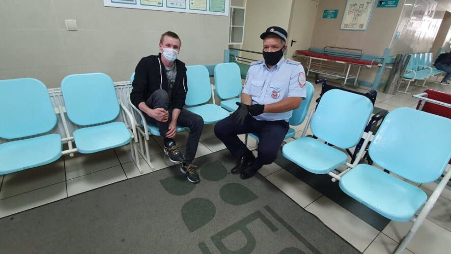 Житель Аксубаевского района из-за боли не мог сдвинуться с места.