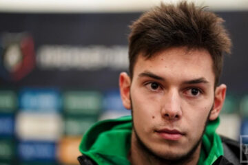 Молодой нападающий «Рубина» рассказал о дебюте за основную команду.