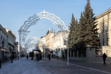 Первоначальное название у главной пешеходной улицы столицы Татарстана – Большая Проломная.