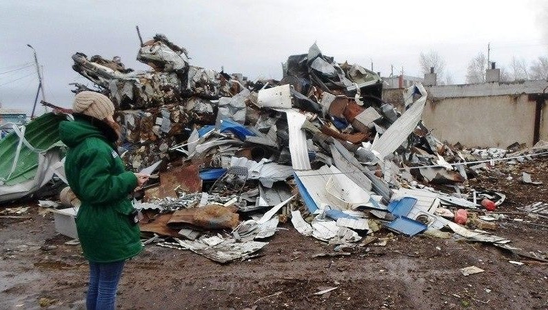 555 000 рублей придется заплатить «Казанскому производственному объединению» за свалку отходов и загрязнение земель в Альметьевском районе