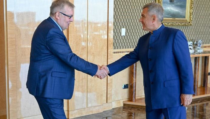 Пахомов во время поездки в Казань примет участие в научно-практическом семинаре