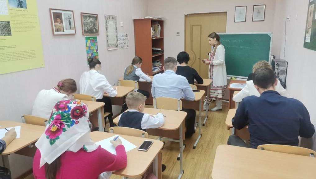 Мероприятие организовали в рамках Года родных языков и народного единства.