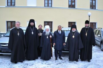 С архиереями Татарстанской митрополии Русской православной церкви встретился президент республики Рустам Минниханов