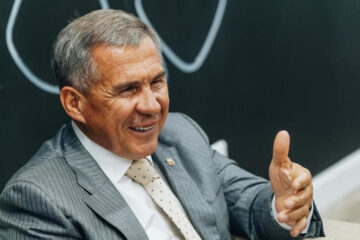 Видеопоздравление глава республики опубликовал в своем Телеграм-канале.