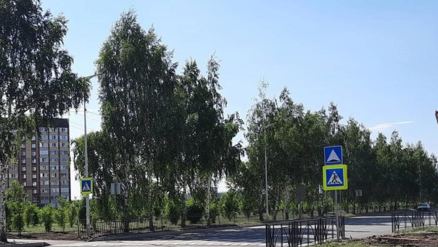 &laquo;Зебра&raquo; находилась напротив дома №6 по улице Сююмбике.