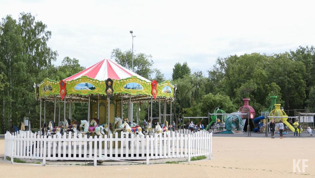 Сейчас парки работают по осеннему расписанию.